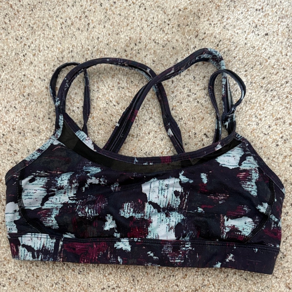 Lululemon Sports Bra 6-8